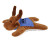 Custom Screen Cleaner Companions: Moose - Royal blue