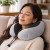 Custom CloudRest Memory Foam Neck Pillow - Lifestyle View 