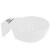 Custom Over-the-Sink Strainer - White