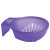 Custom Over-the-Sink Strainer - Translucent purple