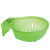 Custom Over-the-Sink Strainer - Translucent lime