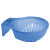 Custom Over-the-Sink Strainer - Translucent blue