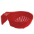 Custom Over-the-Sink Strainer - Red