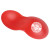 Custom Measure-Up Double Measure Scoop - Translucent red