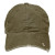 Custom Distressed Vintage Hat - Martini Olive