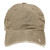 Custom Distressed Vintage Hat - Pale Khaki
