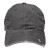 Custom Distressed Vintage Hat - Steel Gray
