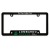 Corner View Frame - 2 Holes - Black