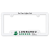 Corner View Frame - 2 Holes - White