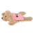 Custom Screen Cleaner Companions: Dog - Pink