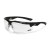 Custom Thraxus Safety Eyewear - Black Frame Clear Lens