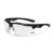 Custom Thraxus Safety Eyewear - Black Frame Clear Anti-Fog Lens
