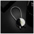 Custom The Circolo Key Chain - Silver 