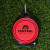 Custom Dual Collapsible Pet Bowl - Red Lifestyle View 