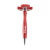 Custom Salinas Spinner Pen - Red