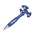 Custom Salinas Spinner Pen - Blue Side View