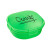 Custom Salad-To-Go Container - Translucent lime green