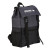 Custom Rucksack Backpack - Grey/black Side View