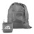 Custom RPET Laundry Bag - Grey