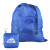 Custom RPET Laundry Bag - Blue