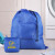 Custom RPET Laundry Bag - Blue Lifestyle View 