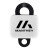 Custom EZ Clip Keyholder - White