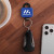 Custom EZ Clip Keyholder - Blue Lifestyle View 