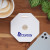 Custom Collapsible Charging Lantern - White Lifestyle View 