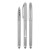 Custom Rocklin Velvet-Touch VC Stylus Gel Pen - Grey
