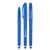Custom Rocklin Velvet-Touch VC Stylus Gel Pen - Blue
