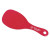 Custom Rice Paddle - Translucent red