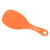 Custom Rice Paddle - Translucent orange