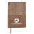 Custom Interlink Soft PU Journal w/FSC Paper - Tan