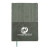 Custom Interlink Soft PU Journal w/FSC Paper - Sage