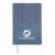 Custom Interlink Soft PU Journal w/FSC Paper - Light blue