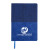 Custom Interlink Soft PU Journal w/FSC Paper - Blue