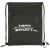 Custom Nova 600D RPET Drawstring Backpack - Dark green