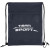 Custom Nova 600D RPET Drawstring Backpack - Dark blue