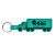 Custom Truck Flexible Key Tag - Translucent aqua
