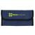 Custom RPET Roll-Up Tech Organizer - Heathered Blue