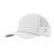 Custom Branded Bills 545 Bare Curved Rope Cap - White with Sky Blue
