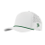 Custom Branded Bills 545 Bare Curved Rope Cap - White with Kelly Green