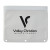Custom Zip-it PEVA School Pouch - White