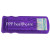 Custom Bandage Dispenser With Pattern Bandages - Translucent purple