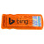 Custom Bandage Dispenser With Pattern Bandages - Translucent orange