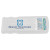 Custom Bandage Dispenser With Pattern Bandages - Translucent frost