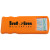 Custom Bandage Dispenser With Pattern Bandages - Orange