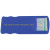 Custom Bandage Dispenser With Pattern Bandages - Blue