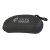 Custom Sunglass Holder - Heather Black
