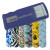 Custom Bandage Dispenser With Pattern Bandages - Dark blue